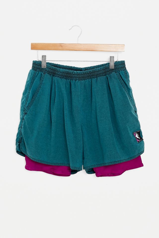 Urban Renewal One Of A Kind Nike Shell Shorts Urban Outfitters UK