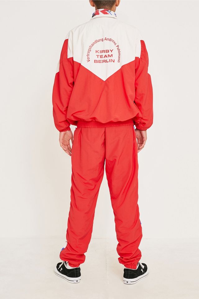Urban Renewal Vintage One-of-a-Kind Red Pattern Shell Suit | Urban ...