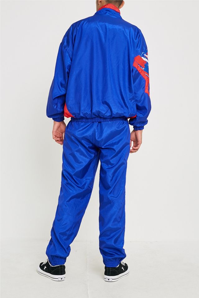 Urban Renewal Vintage One-of-a-Kind Blue and Red Shell Suit | Urban ...