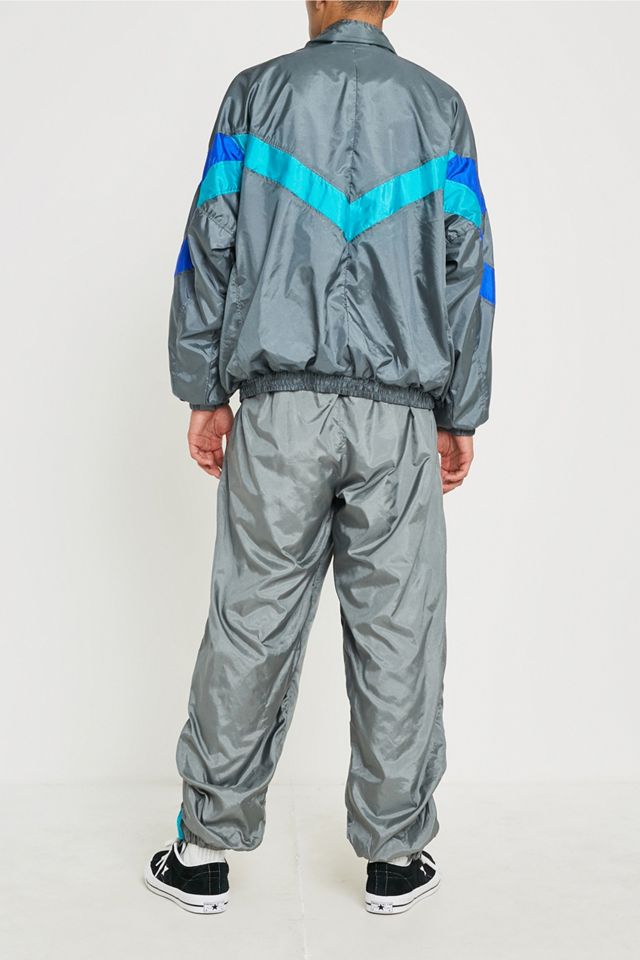 Urban Renewal Vintage One-of-a-Kind Grey Shell Suit | Urban Outfitters UK