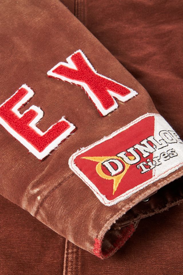 Urban Renewal One-Of-A-Kind Rust Four Pocket Jacket | Urban Outfitters UK
