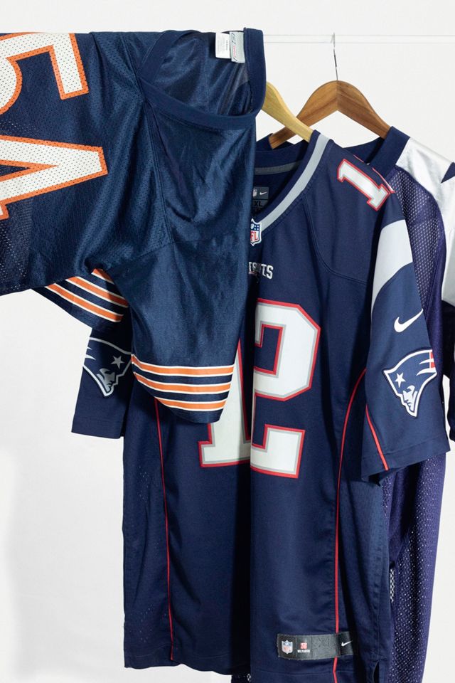 Urban Renewal Vintage Men’s Navy Varsity Sports Jersey #3