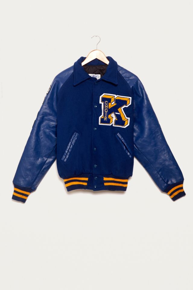 Urban Renewal Vintage One-of-a-Kind American Football Jacket