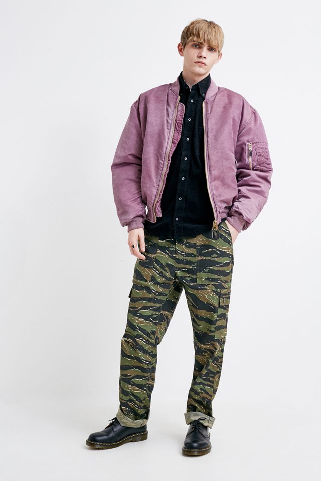 Urban Renewal Vintage – Cordhemd in Schwarz #3