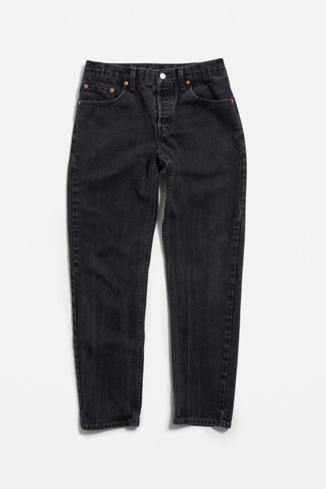 Urban Renewal Vintage Levi's 550 Black Jeans | Urban Outfitters UK