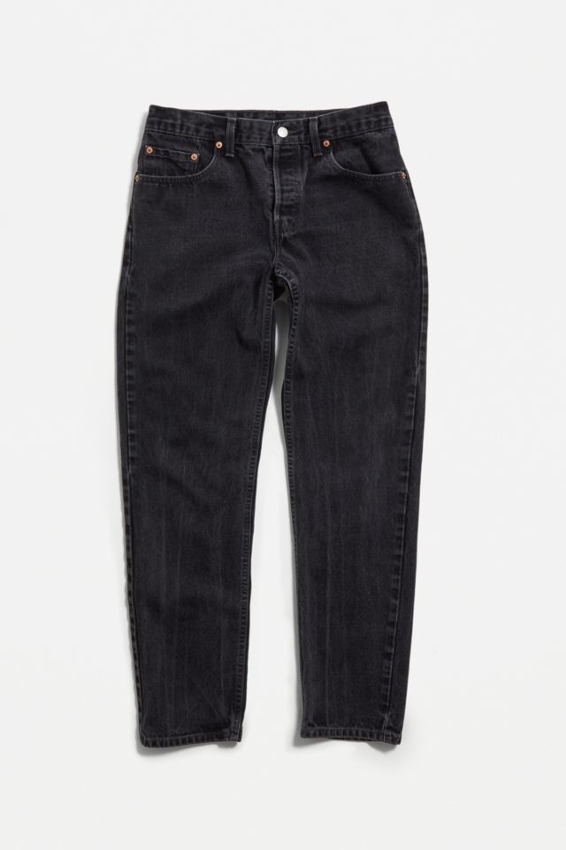 Levi's 550 hot sale black jeans