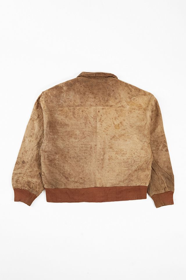 Urban Renewal Vintage Brown Aviator Jacket #2