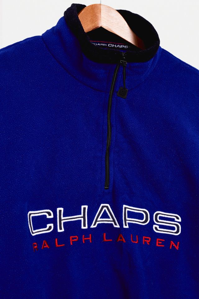Urban Renewal One-of-a-Kind Ralph Lauren Chaps Half-Zip Sweatshirt #1