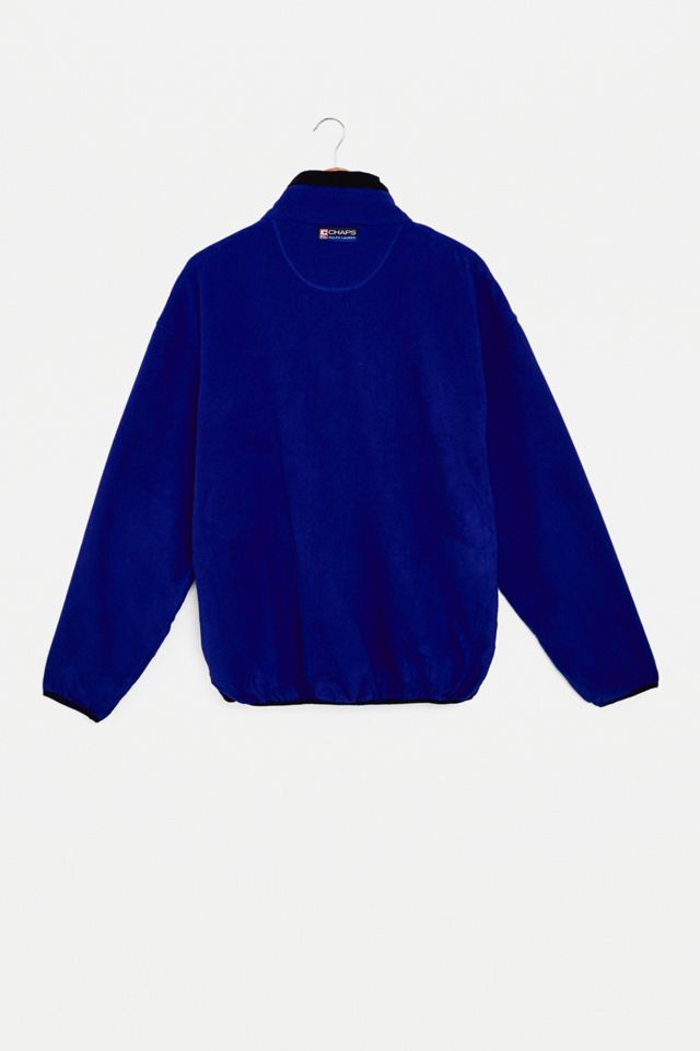 Urban Renewal One-of-a-Kind Ralph Lauren Chaps Half-Zip Sweatshirt #2