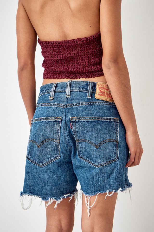 Short en jean bleu vintage Urban Renewal #2