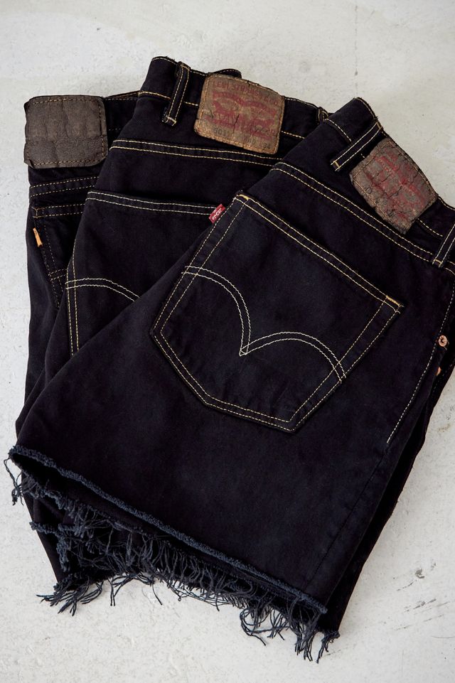 Urban Renewal Vintage - Short en denim noir #1