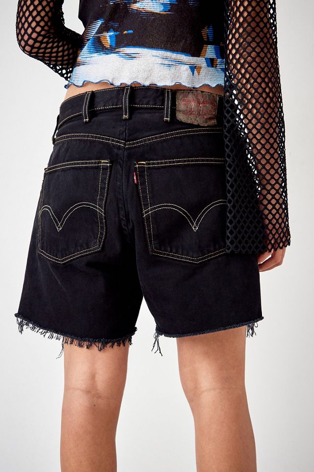 Urban Renewal Vintage - Short en denim noir #3