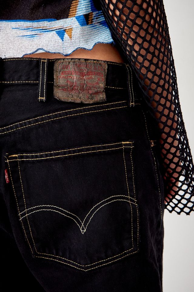 Urban Renewal Vintage - Short en denim noir #4