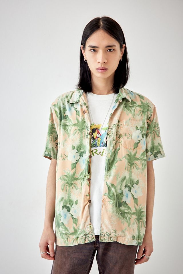 Urban Renewal Vintage Light Hawaiian Shirt | Urban Outfitters UK