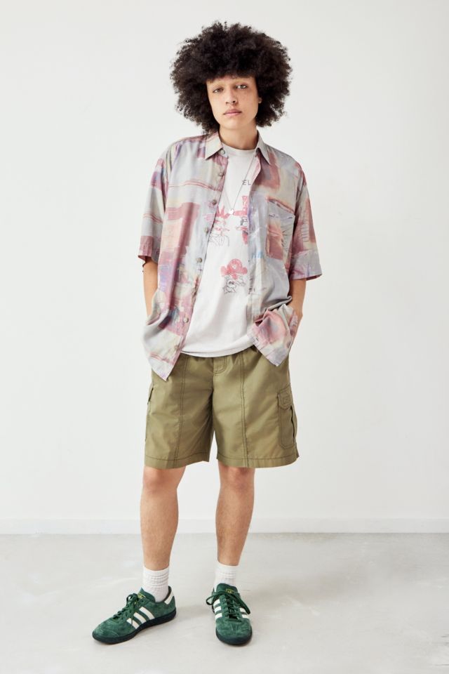 Urban Renewal Vintage Light Rayon Shirt | Urban Outfitters UK