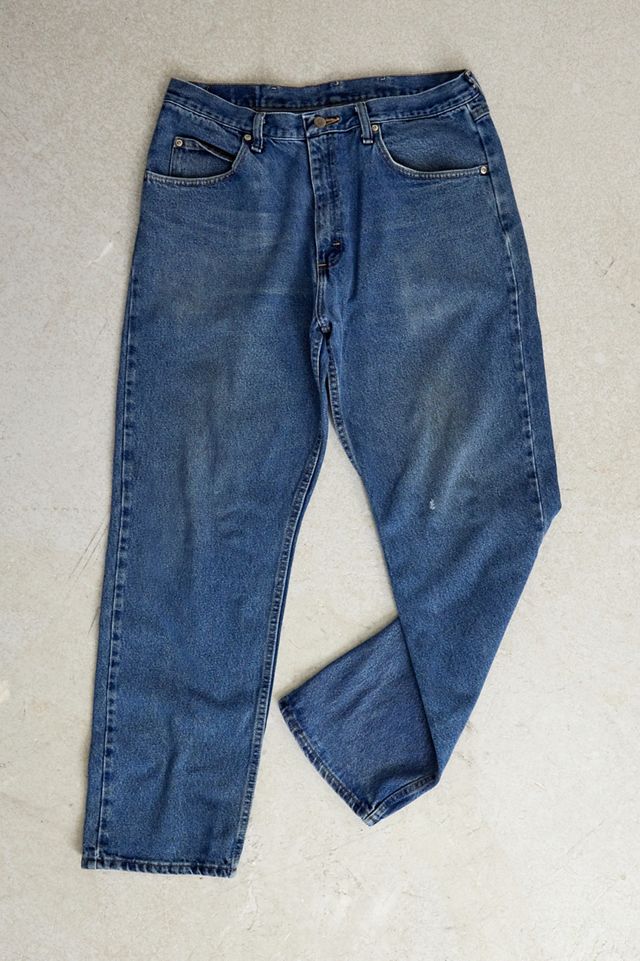Jeans Applique Stella Lavaggio Chiaro Rifatti da Vintage Urban Renewal #5