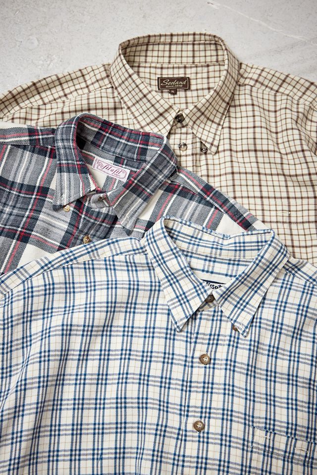 Camicia Crop in Flanella Vintage Urban Renewal #1