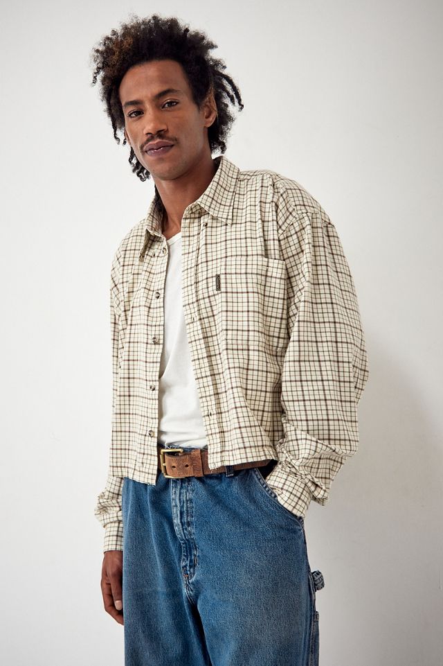 Camicia Crop in Flanella Vintage Urban Renewal #2