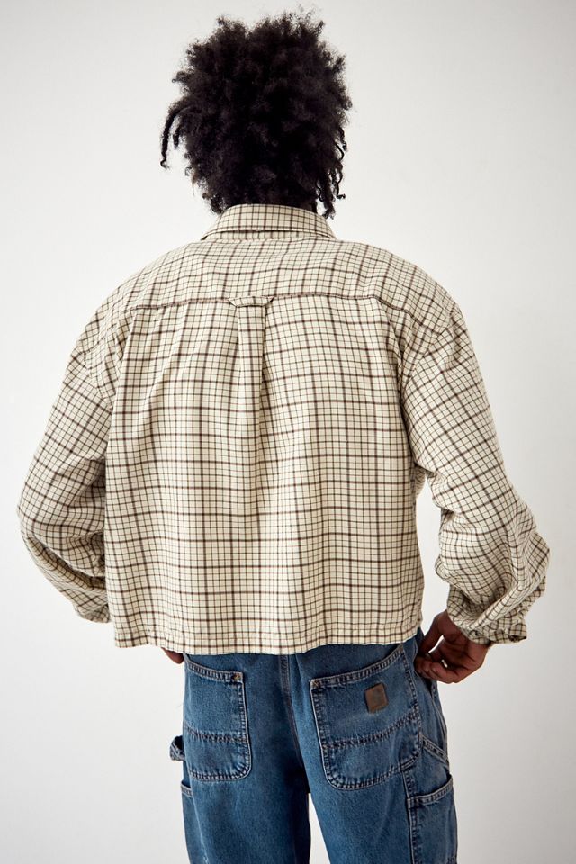 Camicia Crop in Flanella Vintage Urban Renewal #3