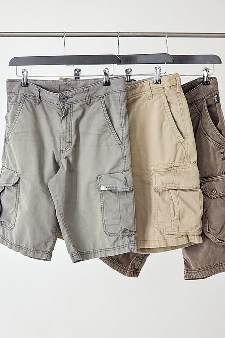 Urban Renewal Vintage Khaki Cargo Shorts