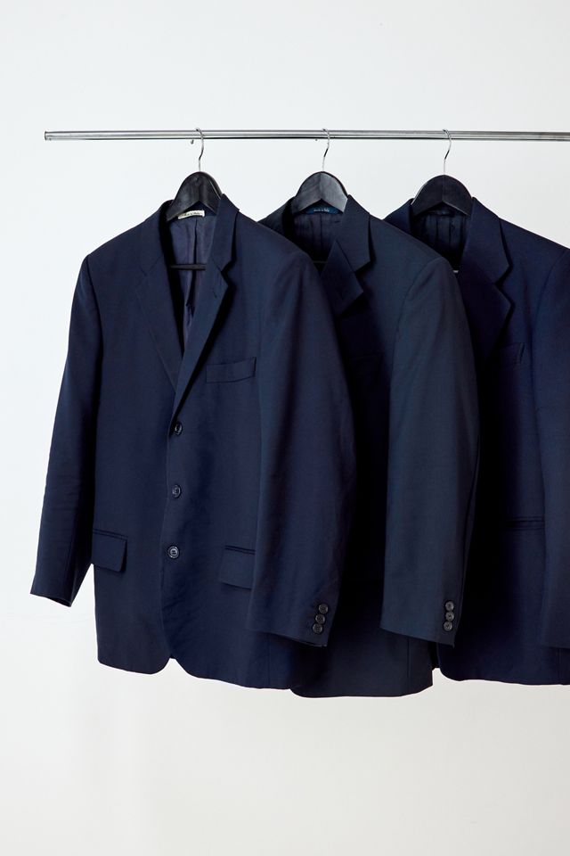 Urban Renewal Vintage Navy Suit Blazer  #1