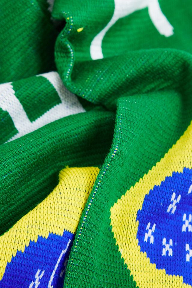 Écharpe de football vintage vert Urban Renewal #2