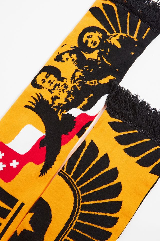 Urban Renewal Vintage Black Football Scarf #2