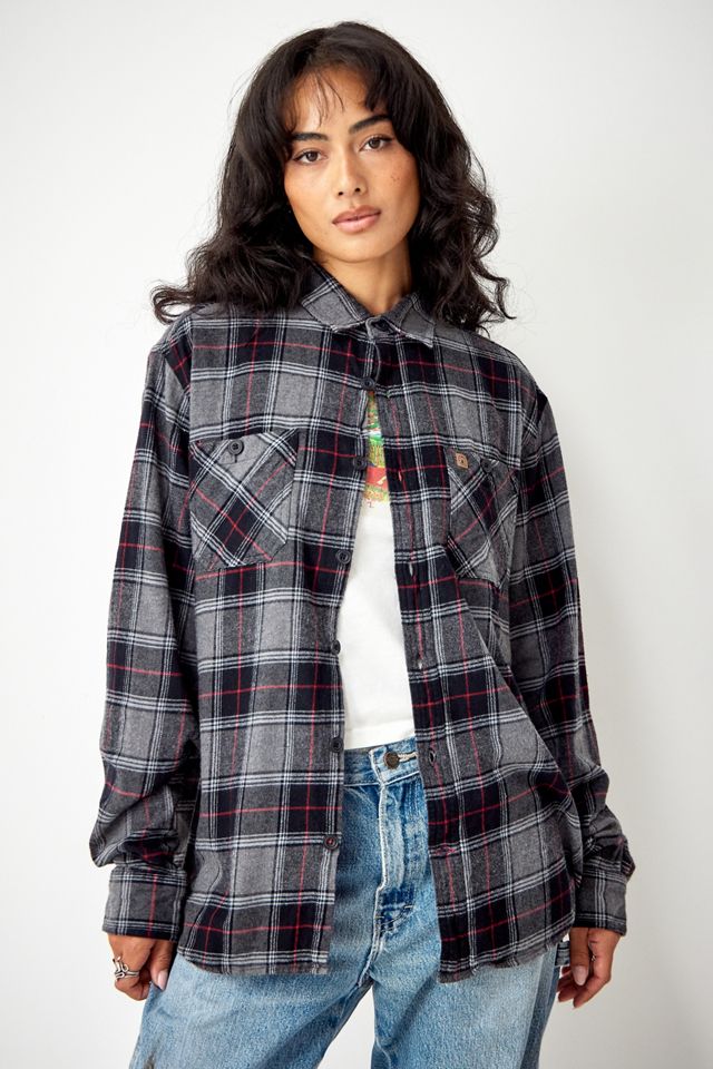 Urban Renewal Vintage Black Flannel Shirt #2