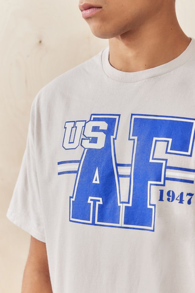 Urban Renewal Vintage Grey US AF T-Shirt #1