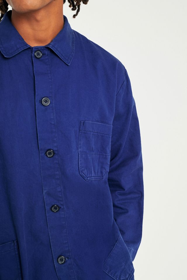 Urban Renewal Vintage Customised Blue Work Jacket #2