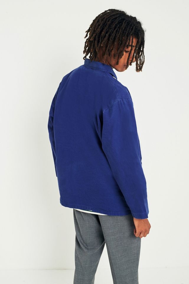 Urban Renewal Vintage Customised Blue Work Jacket #3