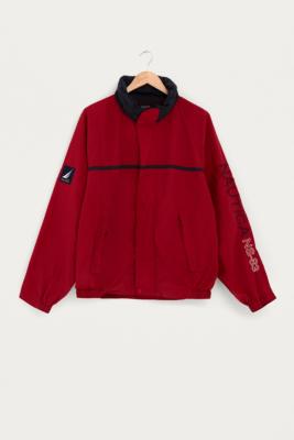 nautica red coat