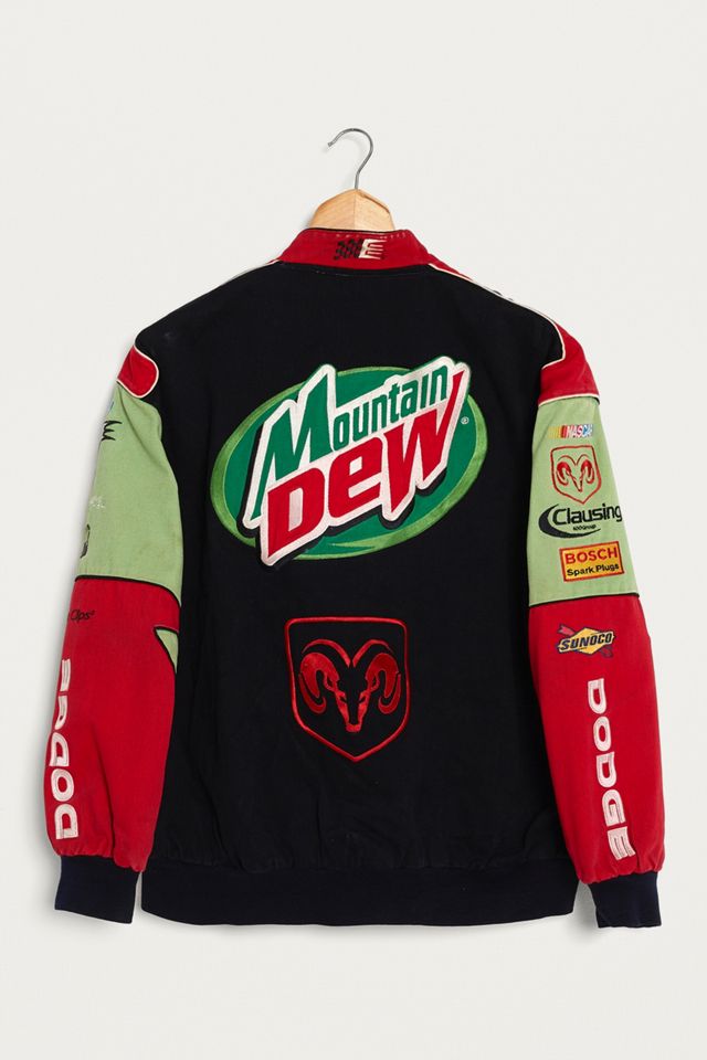Urban Renewal Vintage One-of-a-Kind Mountain Dew NASCAR