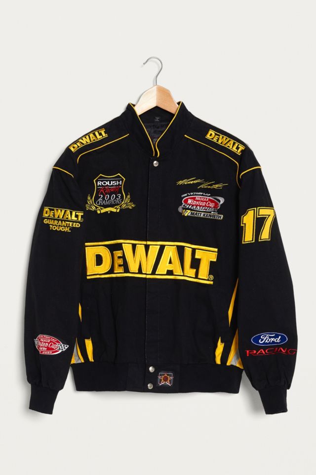 Urban Renewal Vintage One of a Kind DeWalt NASCAR Jacket