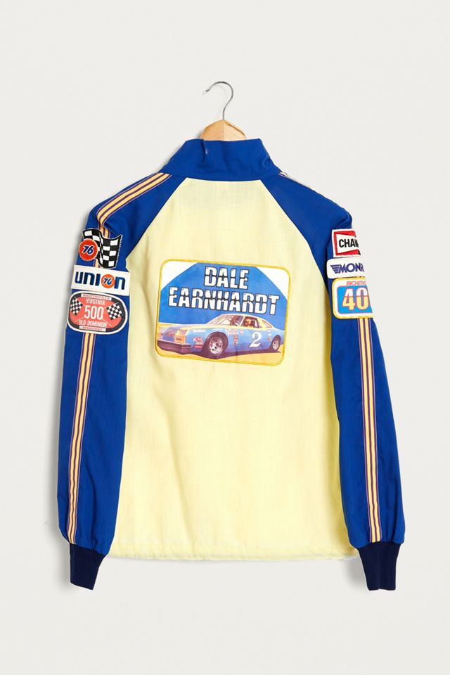 Urban Renewal Vintage One-of-a-Kind Goodyear NASCAR Racing Jacket