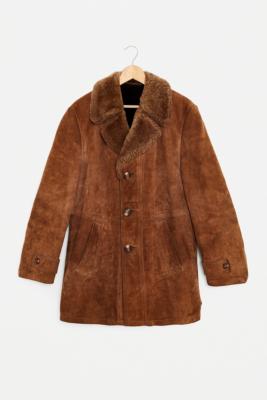 sheepskin coat urban outfitters