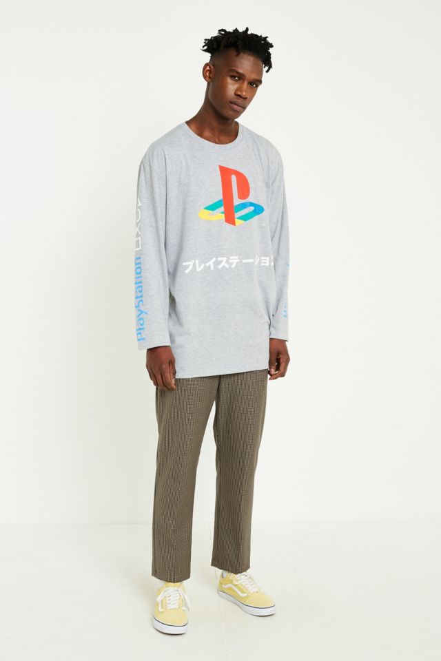 Playstation long sleeve t shirt hotsell