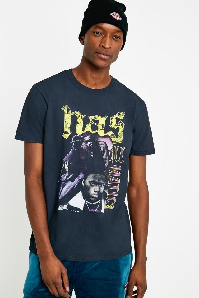 Nas t shirt cheap urban outfitters