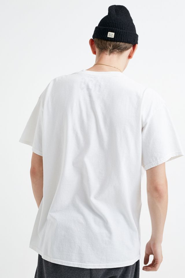 UO Archive  – T-Shirt „Nas“ mit Fotografik in Weiß #3