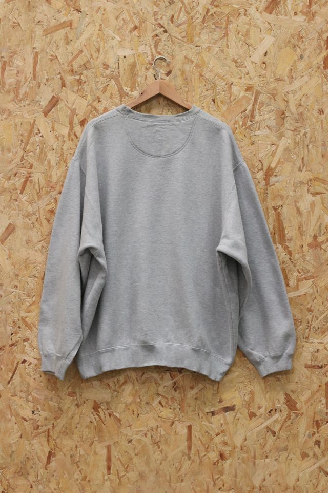 Urban Renewal Remade From Vintage Men's Sports Grey Sweatshirt #2