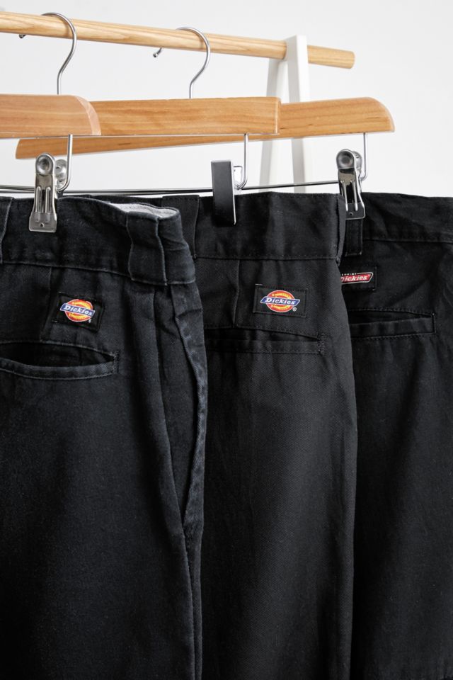 Urban Renewal Vintage Dickies Black Original 874 Work Trousers