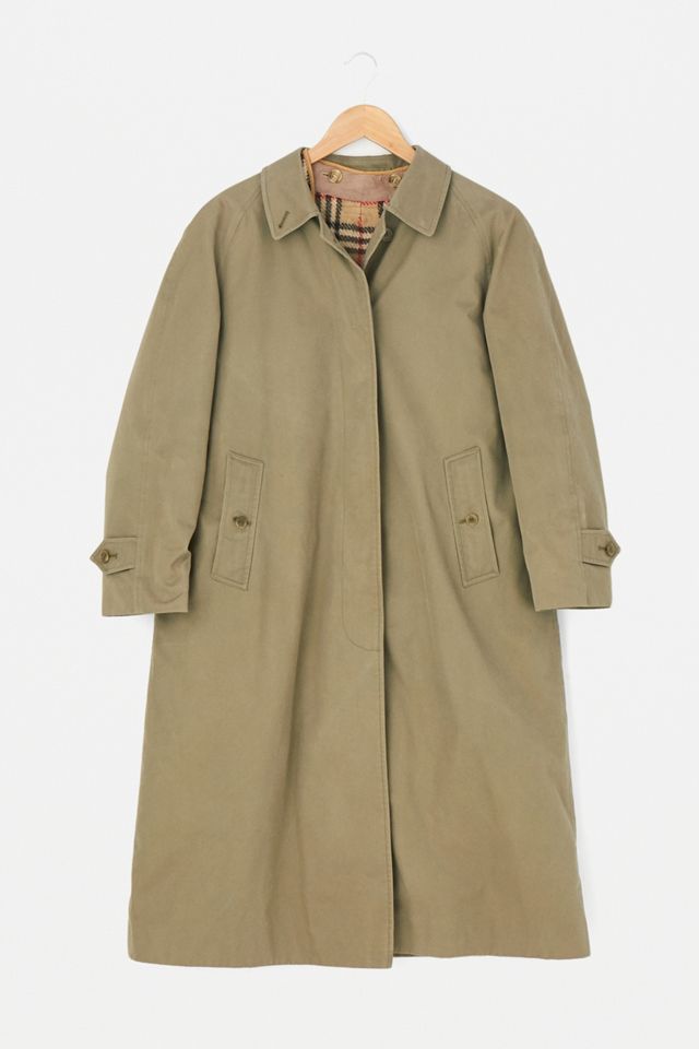 Rinnovamento Urbano Vintage Tan Burberry Trench #1