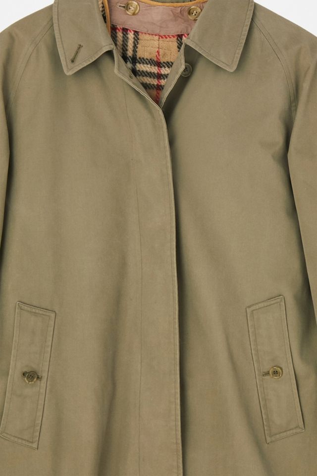 Rinnovamento Urbano Vintage Tan Burberry Trench #3