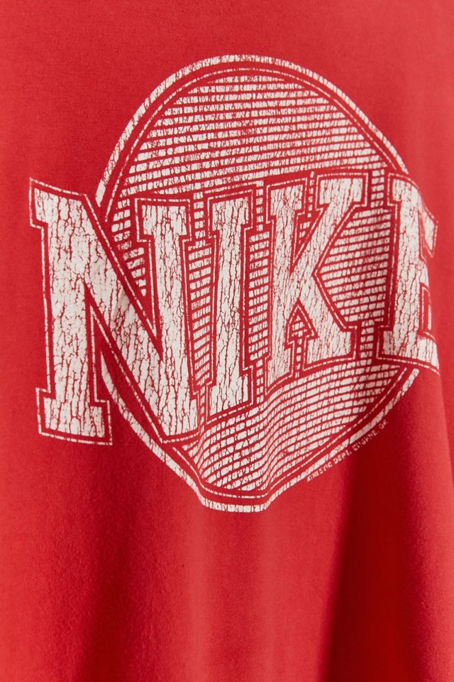 Urban Renewal Vintage Red Sport Graphic T-Shirt #2