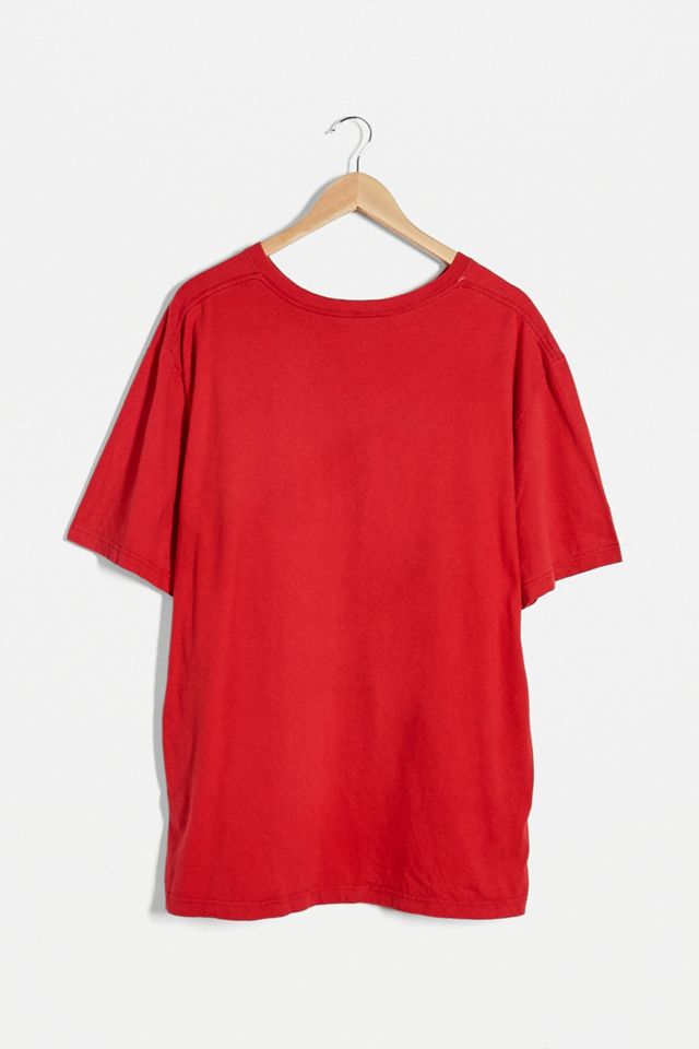 Urban Renewal Vintage Red Sport Graphic T-Shirt #3