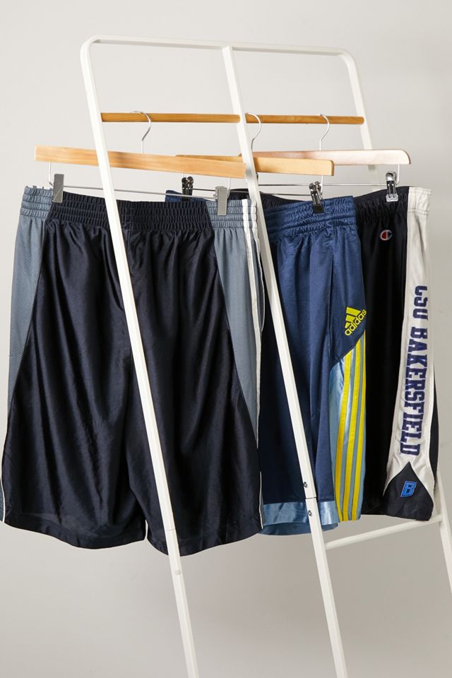 Urban Renewal Vintage Blue Basketball Shorts #1