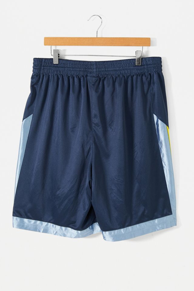 Urban Renewal Vintage Blue Basketball Shorts #2