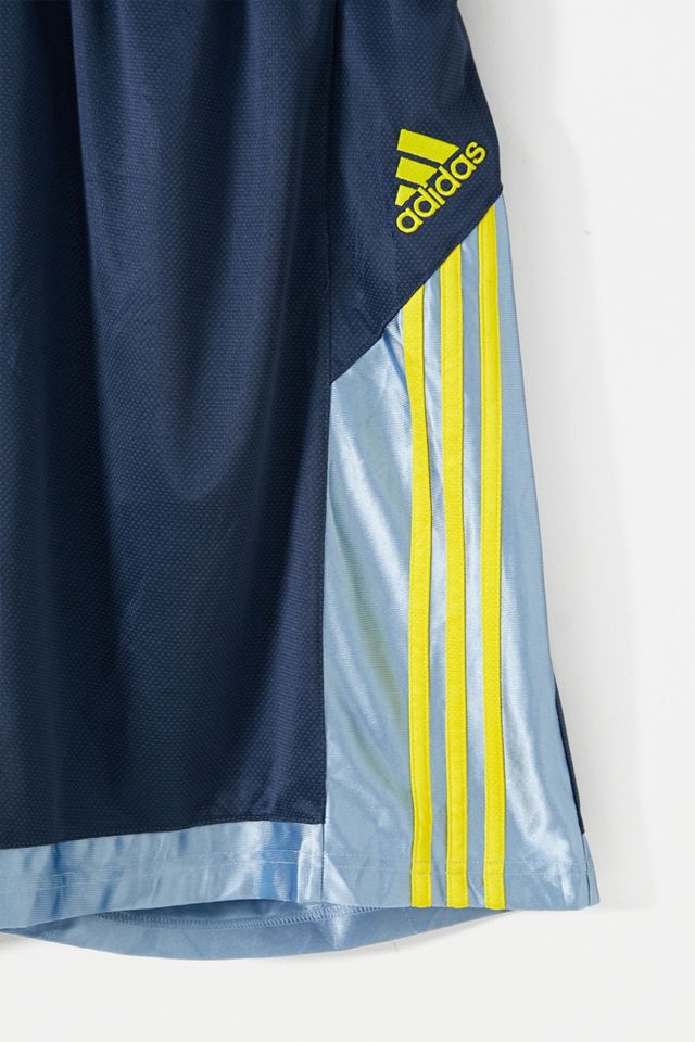 Urban Renewal Vintage Blue Basketball Shorts #3