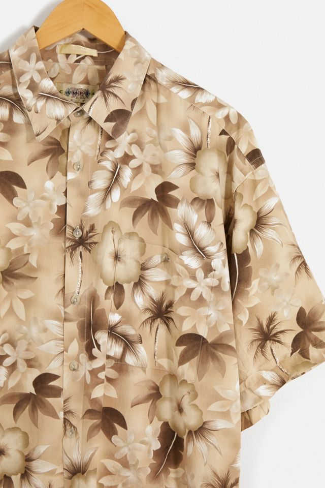 Urban Renewal Vintage - Chemise hawaïenne beige #2