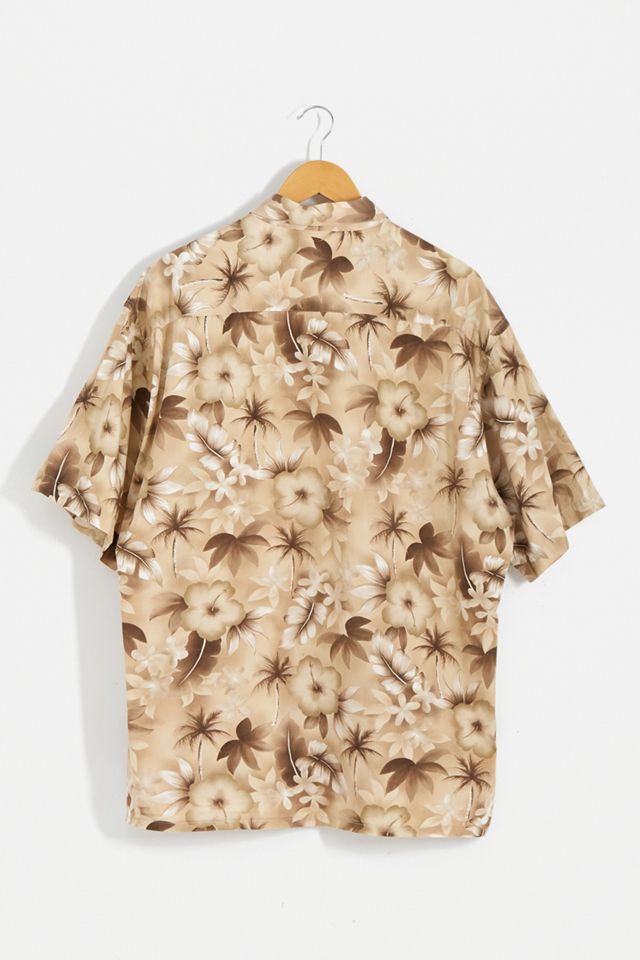 Urban Renewal Vintage - Chemise hawaïenne beige #3